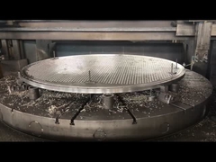 Usinage de feuilles de tubes de revêtement en nickel et en alliage