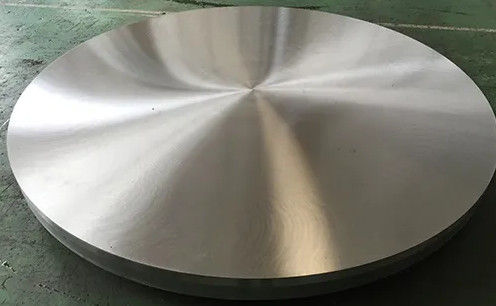 Plaques d'acier revêtues de SGS Zirconium et carbone, plaques de revêtement en acier inoxydable Feuilles Tubesheets