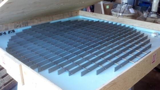 Pièces de rechange de tungstène d'alliage de tungstène de TUV pour le soufflage de sable de four de vide