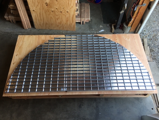 Pièces de rechange de tungstène d'alliage de tungstène de TUV pour le soufflage de sable de four de vide