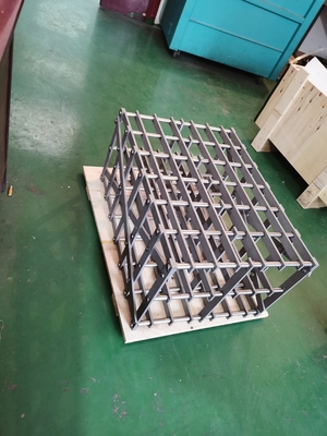 Grille polie de tungstène de GV d'alliage de tungstène pour le four de vide
