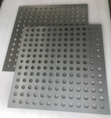 Le carbure de tungstène de GV de plat de tungstène poli par BV partie le soufflage de sable