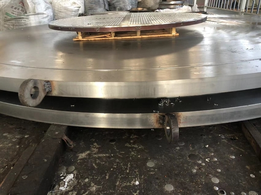 Acier plaqué ASTMb898 de tube de GV de feuille de titane chimique titanique de gisement