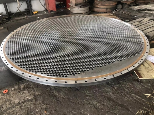 Plaques de revêtement en titane de champ chimique Feuilles de tubes en titane ASTMb898