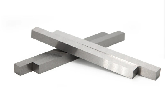 Barre d'alliage de tungstène polie par ASTM W80cu20 99,95% W tiges de tungstène pur