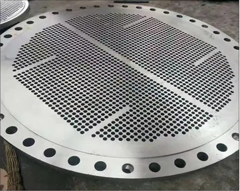 Feuille d'échangeur de chaleur de plat de revêtement de la plaque 304L d'acier inoxydable de nickel d'Inconel 600