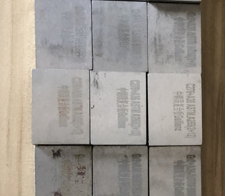 L'explosion a collé des plats de revêtement du plat A36 de nickel Hastelloy C276 pour l'échangeur de chaleur