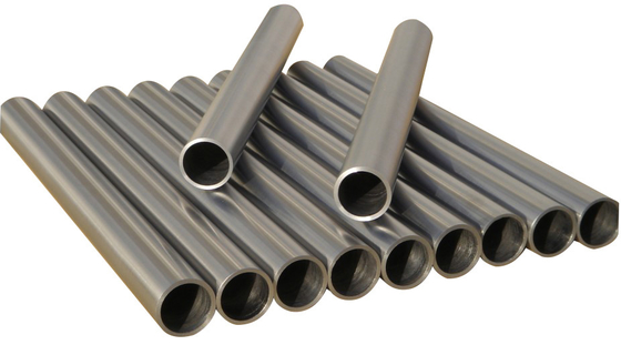 Tuyau de zirconium soudé sans couture du tube R60702 R60705 d'alliage de zirconium d'ASME