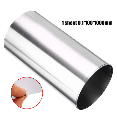 Épaisseur titanique 0.1mm 100mm de tôle d'alliage du plat ASTMB265 d'ASTM F67
