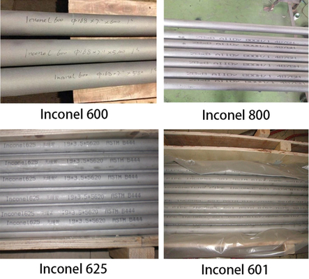 Hastlloy C276 Inconel 600 Tube 601 Inconel 718 Tube sans soudure Monel 625