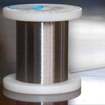 Fil de nickel pur à 99,6 % Ni200 Ni201 Fil de nickel de 0,25 mm