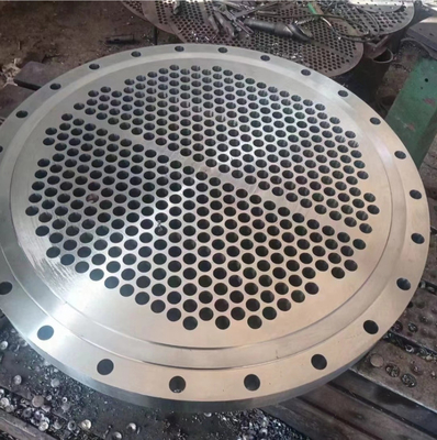 Feuille de tube d'échangeur de chaleur collée par explosion Nickel Hastelloy C276 Feuille de tube SA 516