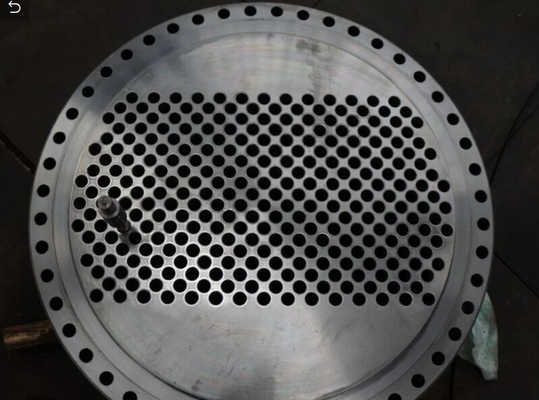 Feuille de tube d'échangeur de chaleur UNS 6625 8825 Feuille de tube de nickel GR70 304L 316L