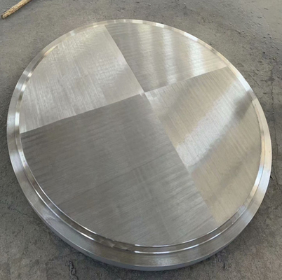 Plaque d'acier plaquée de zirconium R60702 R60705 Échangeur de chaleur de revêtement de plaque de zirconium