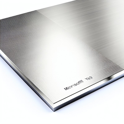 Plaque plaquée en titane standard ASME SB898 personnalisable pour applications robustes et épaisseur de 2 à 12 mm