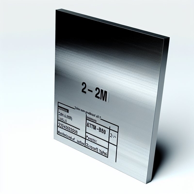 Tôle plaquée titane 2-12mm / Tôle en acier au carbone fabriquée selon le code de production ASTM B898 pour machines lourdes