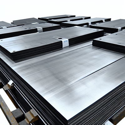 Tôle plaquée titane 2-12mm / Tôle en acier au carbone fabriquée selon le code de production ASTM B898 pour machines lourdes