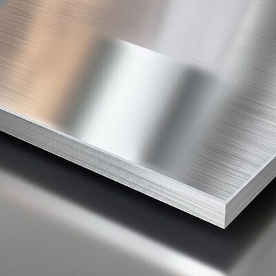 SA516 Gr70 Matériau de base Plaque revêtue de titane offrant une épaisseur de 2 à 12 mm et une qualité de métal revêtu 8011 Parfait pour les échangeurs de chaleur