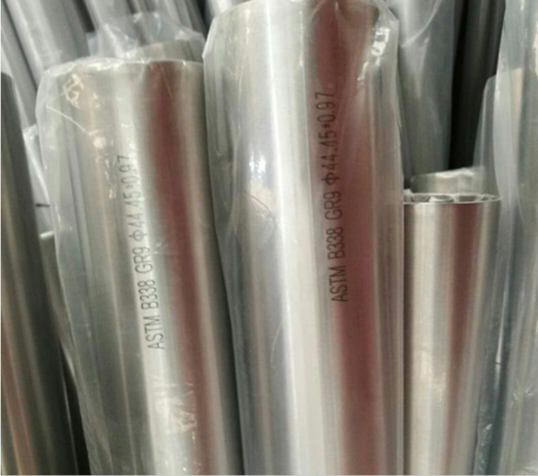 Gr1 GR2 Gr3 Tubes en alliage de titane pur 1 2 Tubes en titane Gr7 Gr9 G12