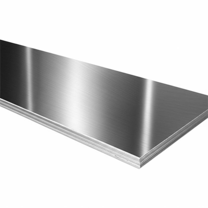 Matériau métallique plaqué en acier inoxydable, plaque d'acier plaquée, longueur 100mm-6000mm pour une performance durable