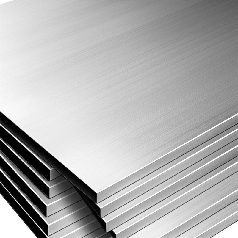 Plaque d'acier en aluminium de qualité 6061 plaquée, largeur 100mm-3000mm pour l'industrie agroalimentaire